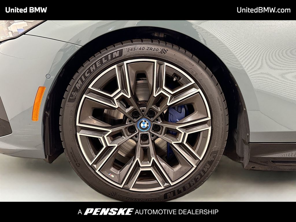 Used 2025 BMW i5 40 with VIN WBY13HG05SCU49450 for sale in Roswell, GA