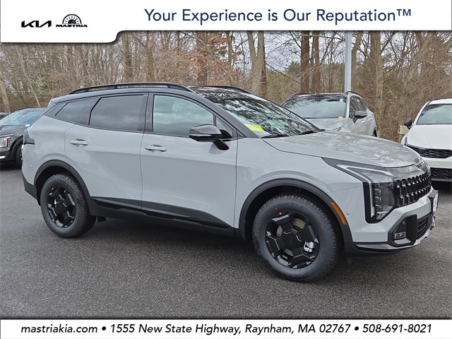 2026 Kia Sportage X-Pro Prestige's photo