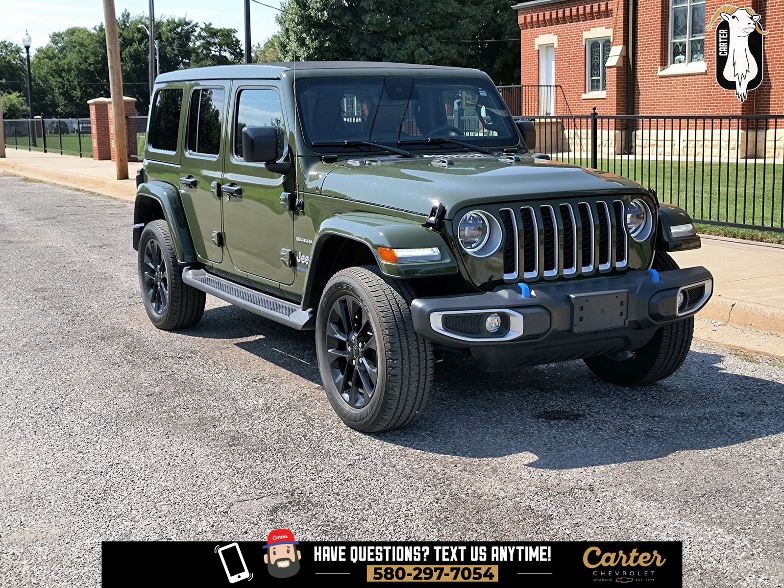 2023 Jeep Wrangler Sahara 4xe