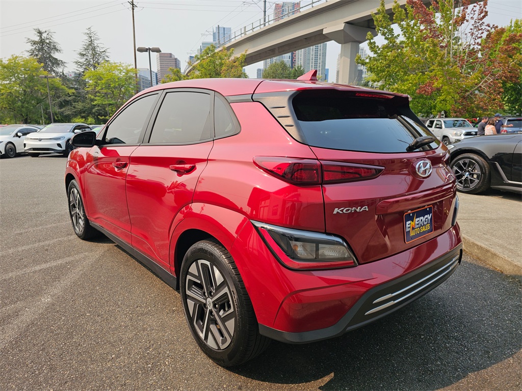 2022 Hyundai Kona Electric SEL photo 5