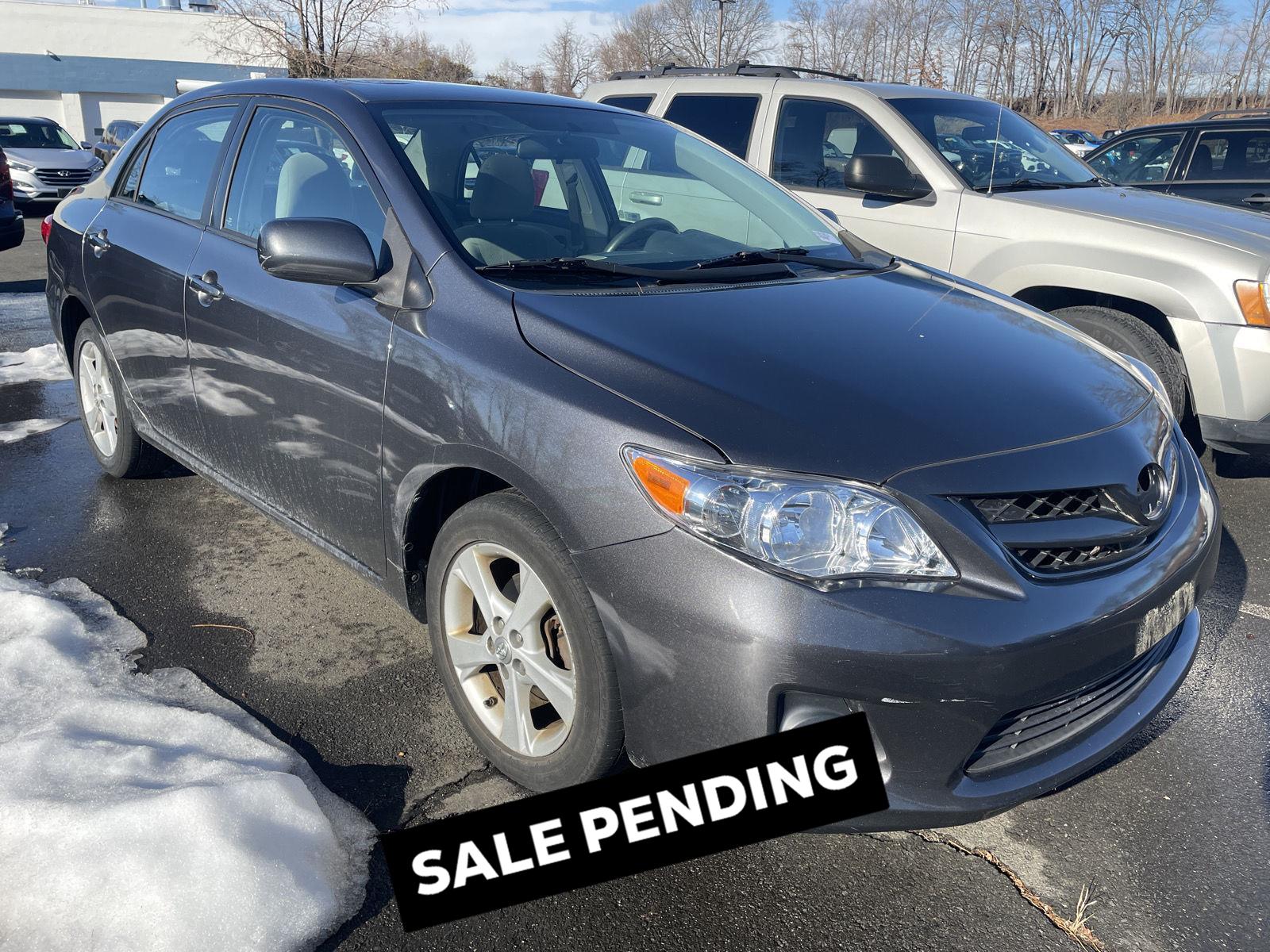 2011 Toyota Corolla LE