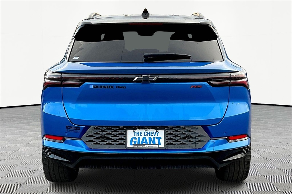 2026 Chevrolet Equinox EV 3RS photo 4
