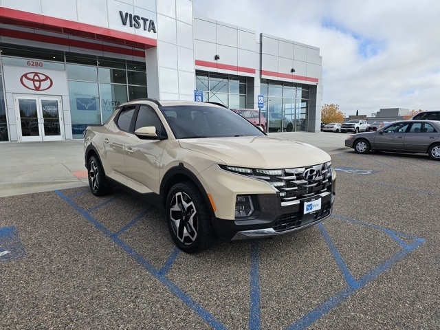 2022 Hyundai Santa Cruz Limited photo 3