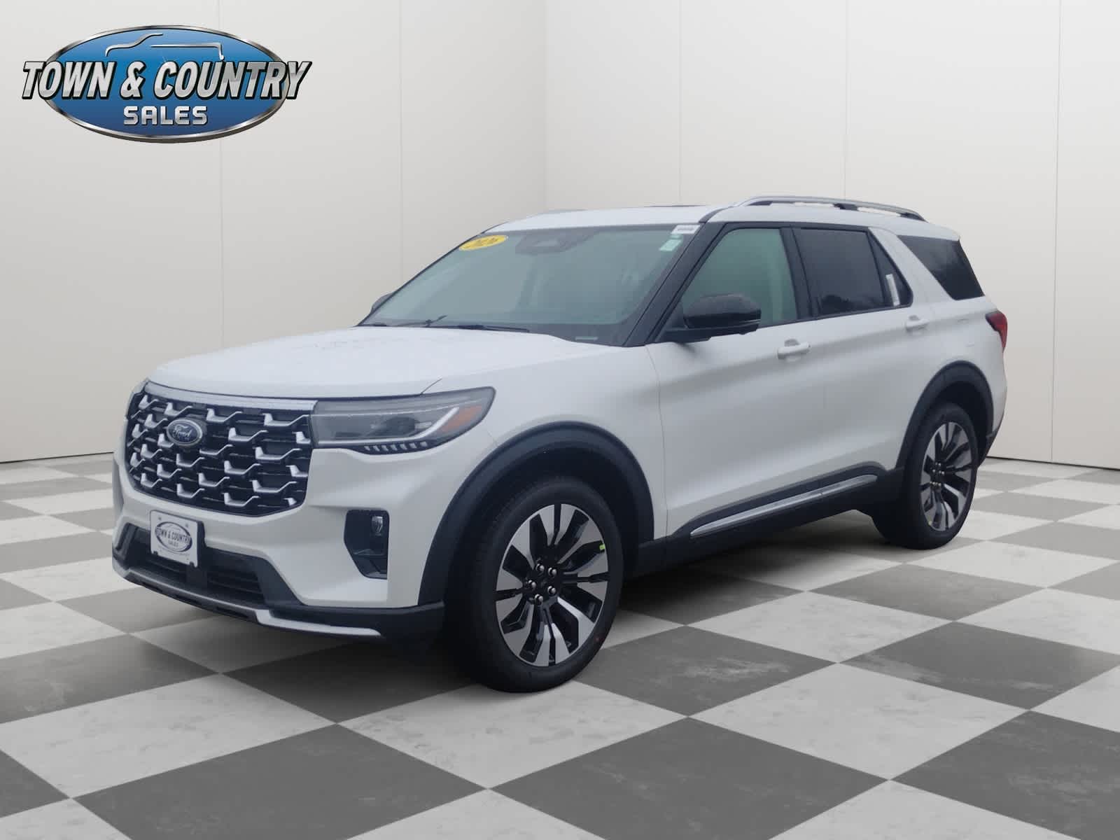 2026 Ford Explorer Platinum photo 3