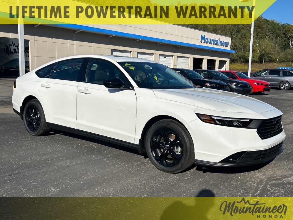 2025 Honda Accord SE's photo