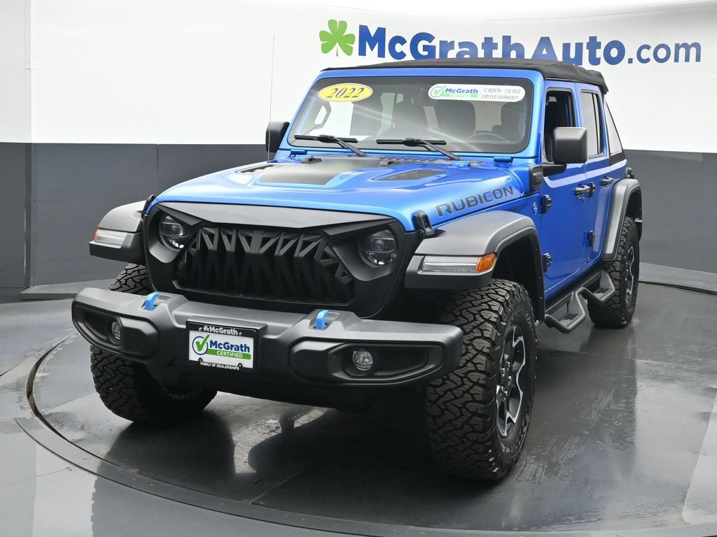 2022 Jeep Wrangler Unlimited Rubicon 4xe photo 4