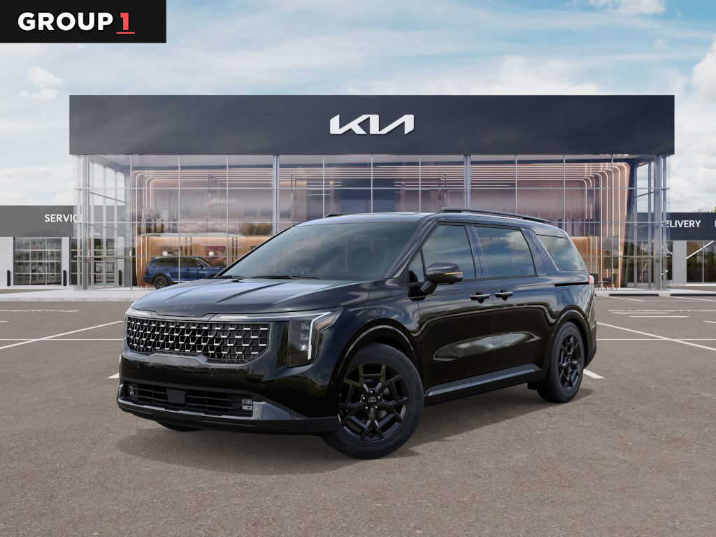 2026 Kia Carnival SX's photo