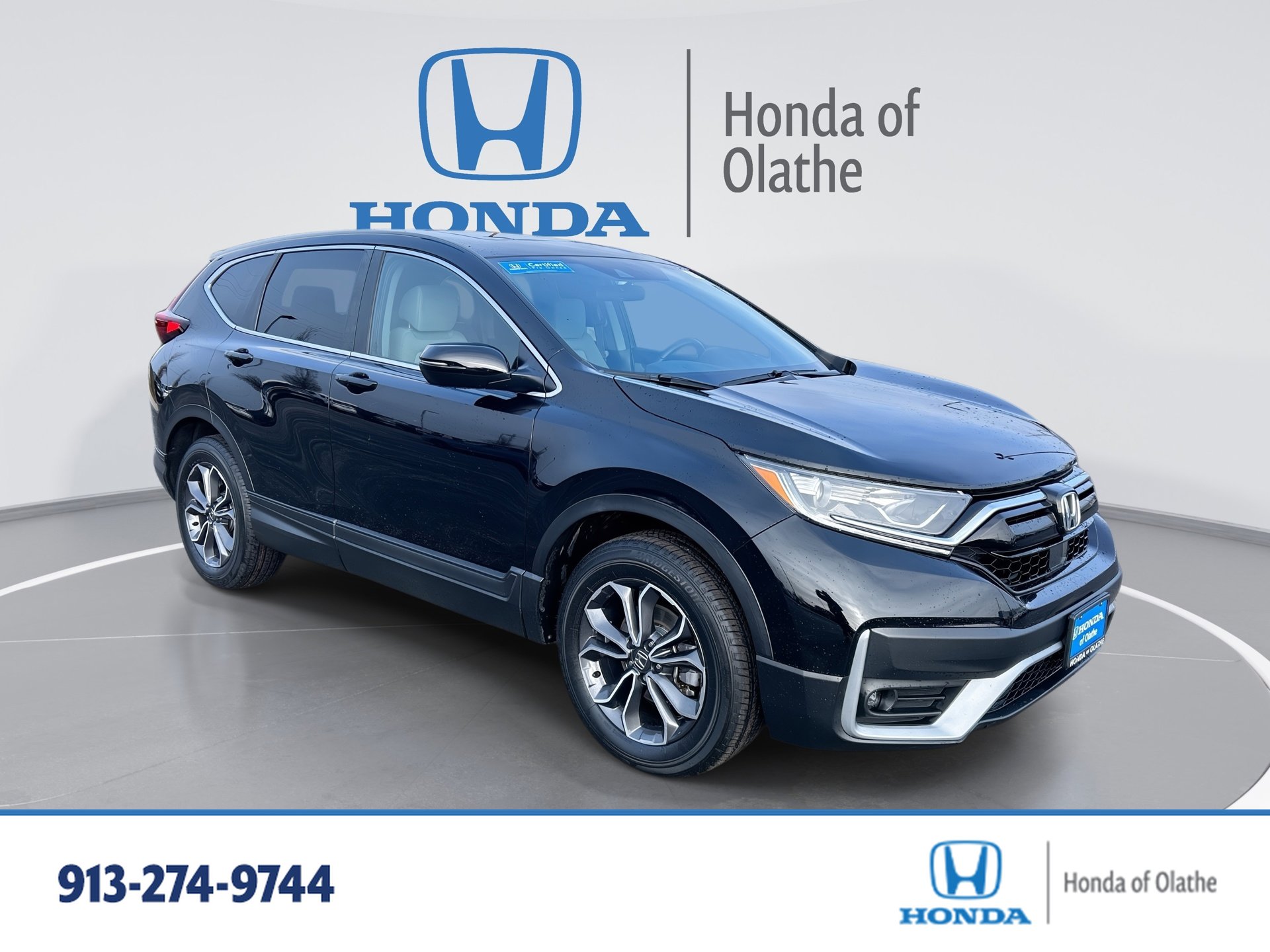 2020 Honda CR-V EX's photo