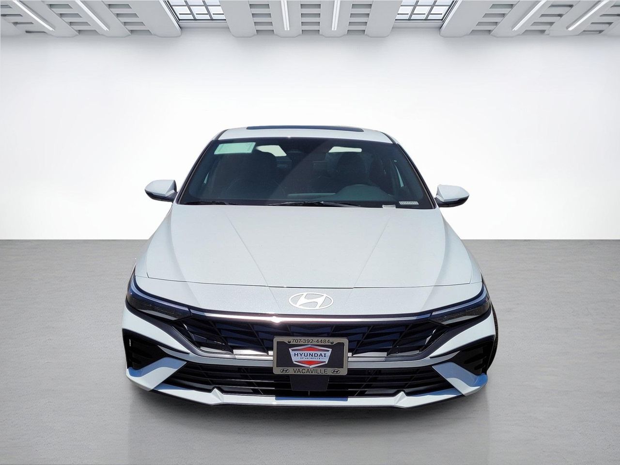 2025 Hyundai Elantra Hybrid Limited photo 2