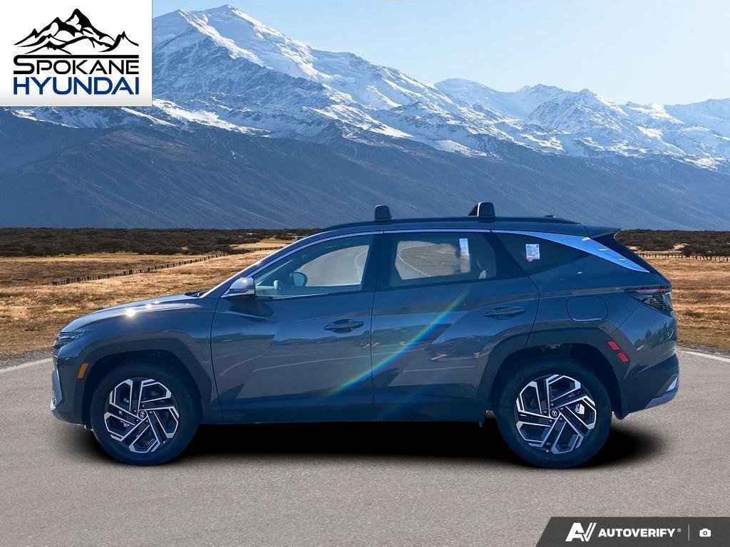 2026 Hyundai Tucson Hybrid Limited Sport photo 2