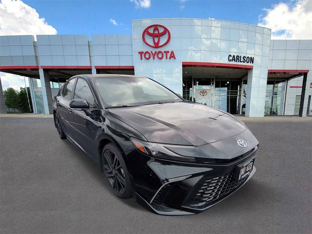 Used 2025 Toyota Camry XSE with VIN 4T1DBADK8SU000493 for sale in Minneapolis, Minnesota