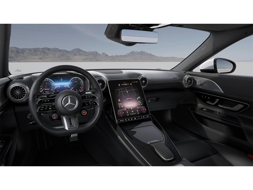 2022 Mercedes Benz SL 55 AMG photo 3