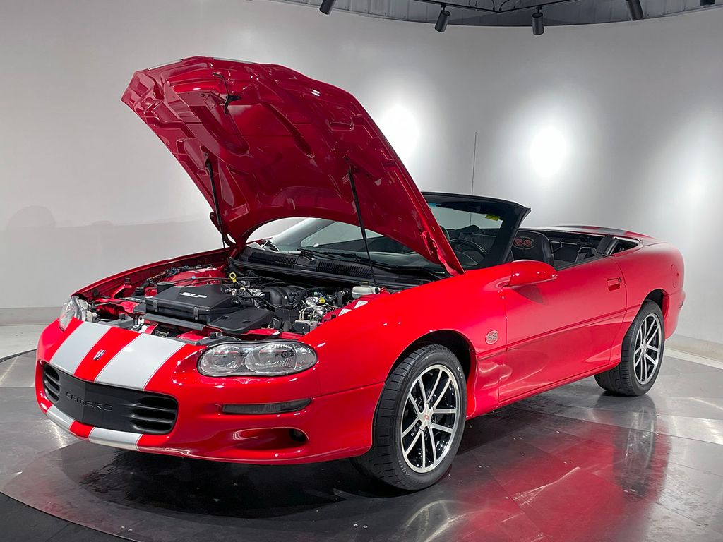 2002 Chevrolet Camaro Sport Coupe photo 25