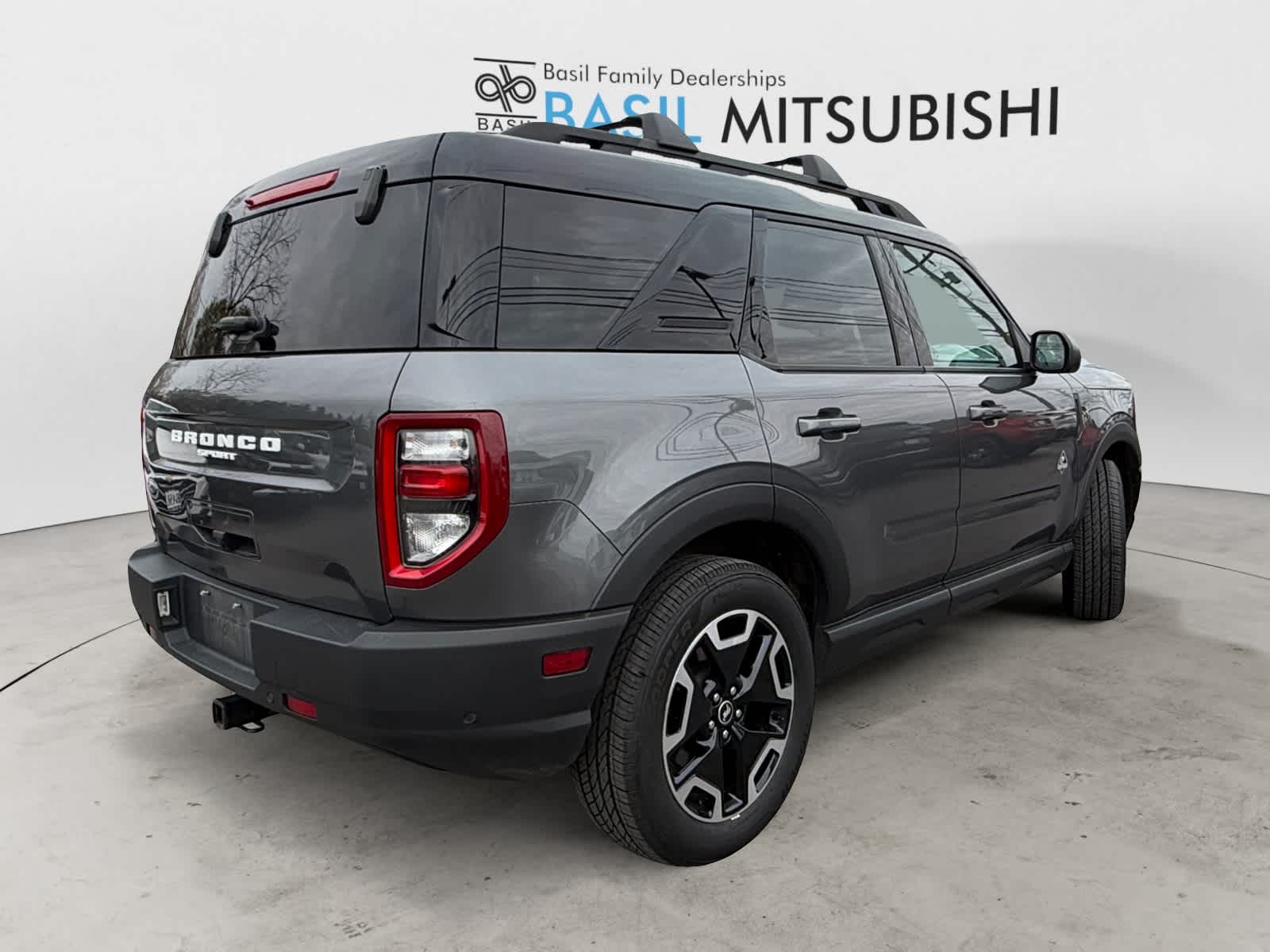 2023 Ford Bronco Sport Outer Banks photo 4