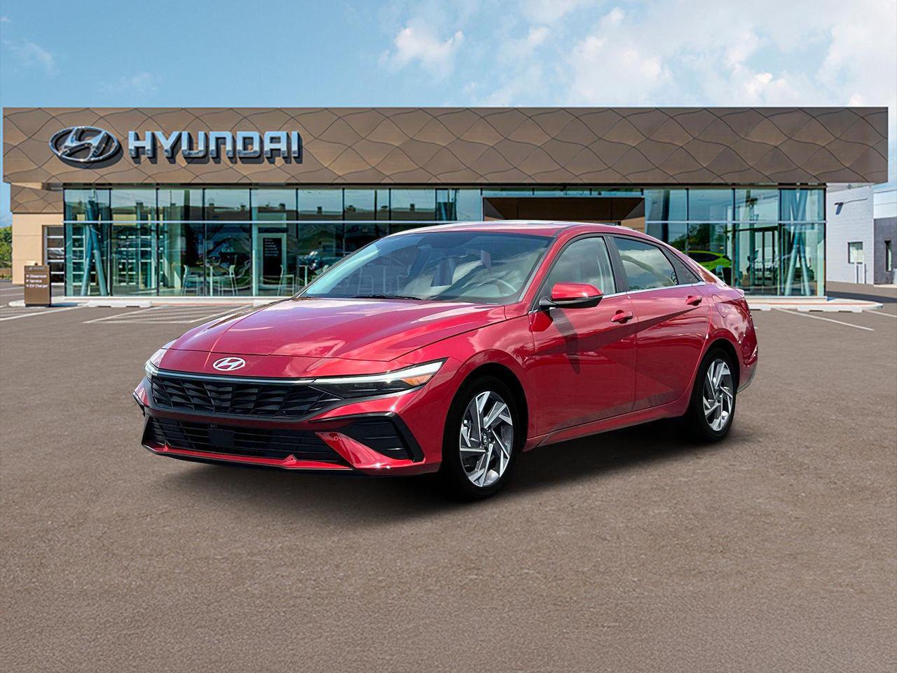 2025 Hyundai Elantra Limited's photo
