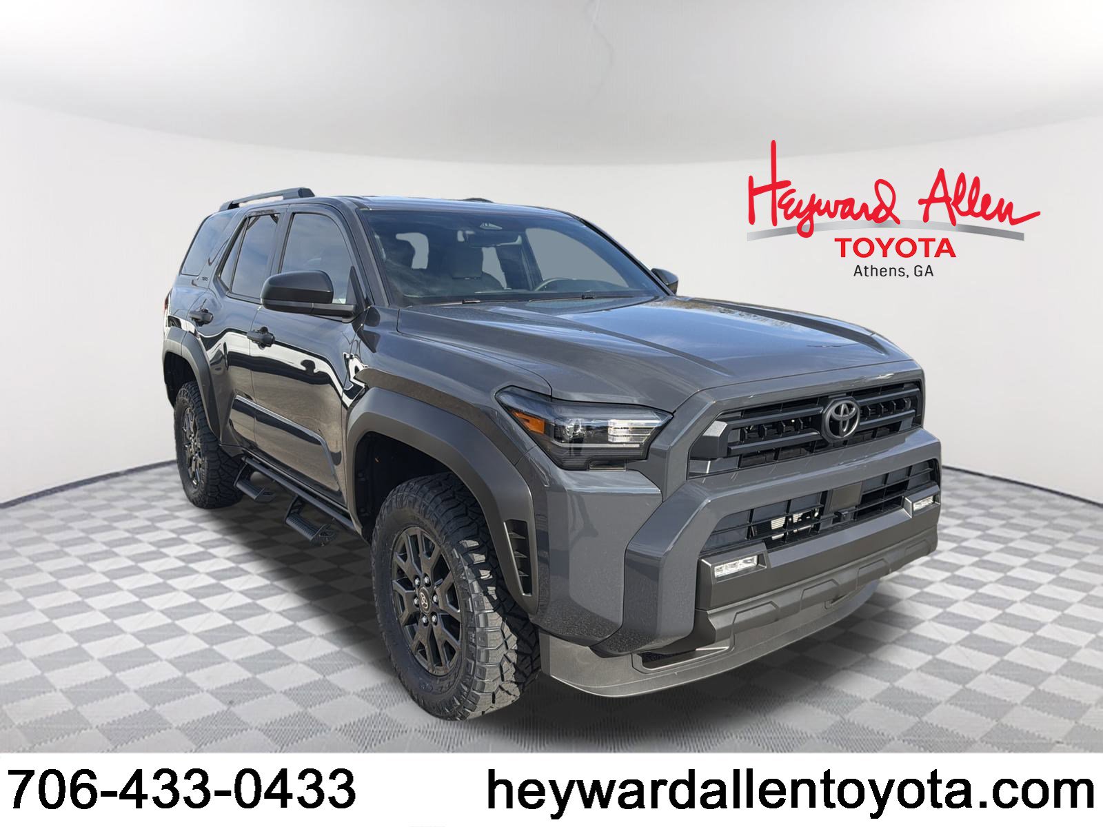 2025 Toyota 4Runner SR5's photo