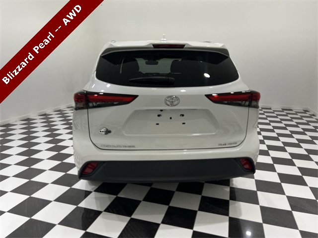 2020 Toyota Highlander XLE photo 4