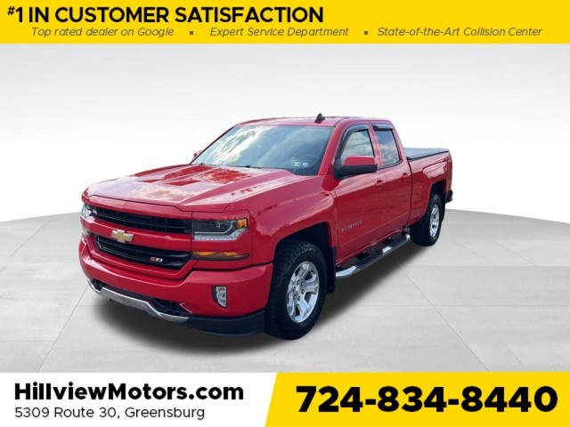 Certified Pre-Owned 2018 Chevrolet Silverado 1500 LT 4D Double Cab