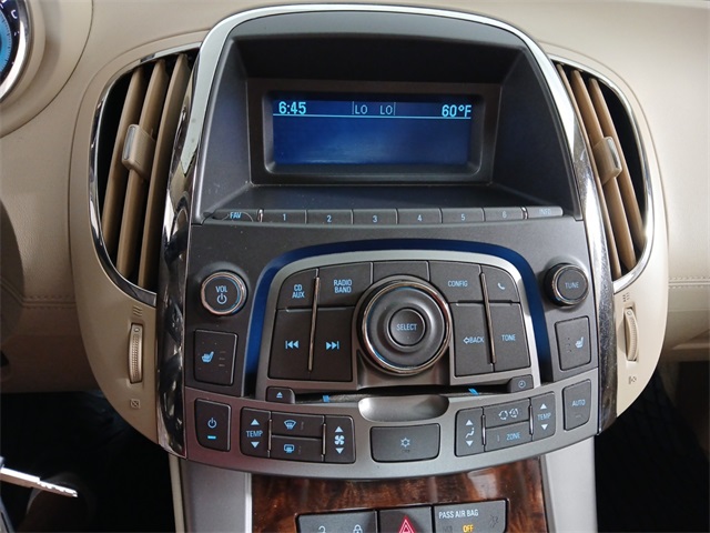 2010 Buick LaCrosse CXL photo 10