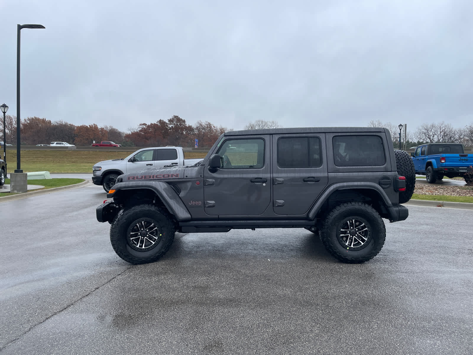 2026 Jeep Wrangler Rubicon X photo 4