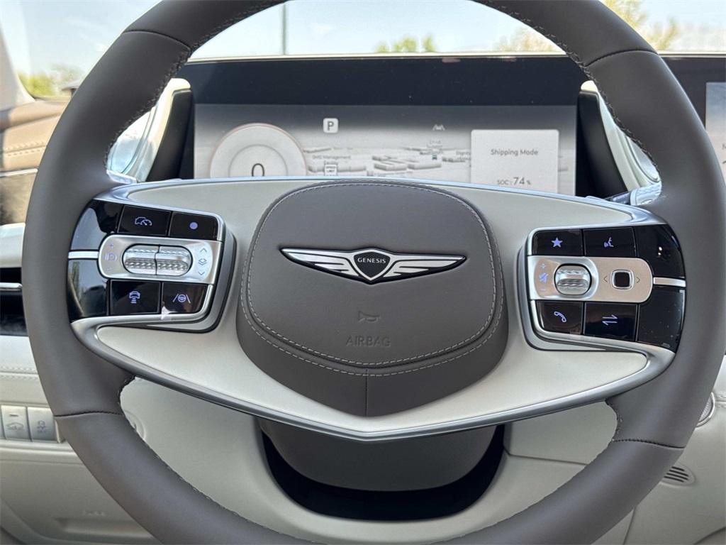 2026 Genesis G90 3.5T E-Supercharger photo 8