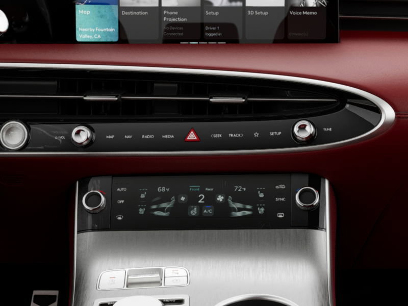 2026 Genesis GV70 3.5T Sport Advanced photo 14