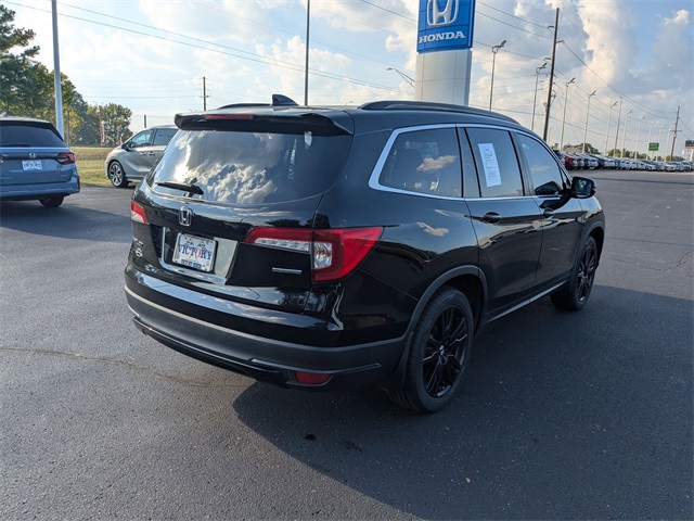 2022 Honda Pilot Special Edition photo 4