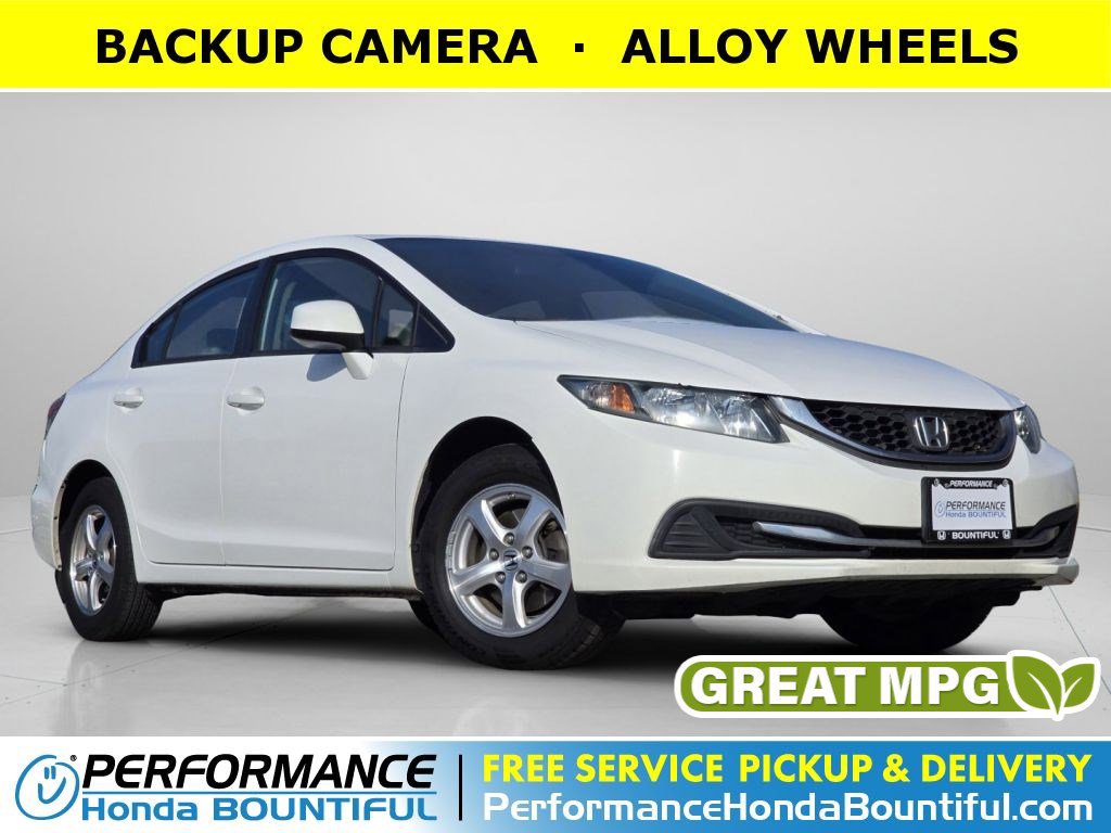 2013 Honda Civic NGV