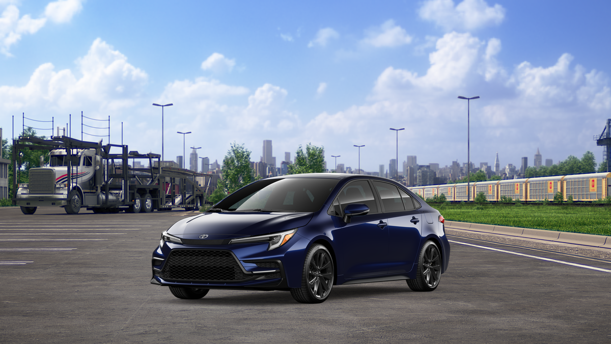 2026 Toyota Corolla XSE's photo