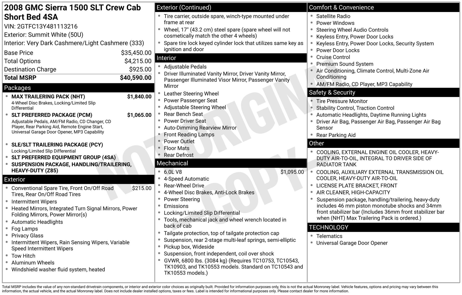 2008 GMC Sierra 1500 SLT's photo