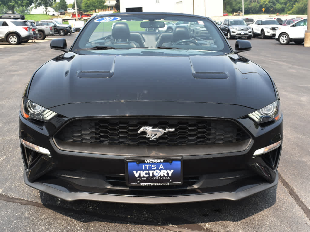 2020 Ford Mustang EcoBoost Premium photo 18