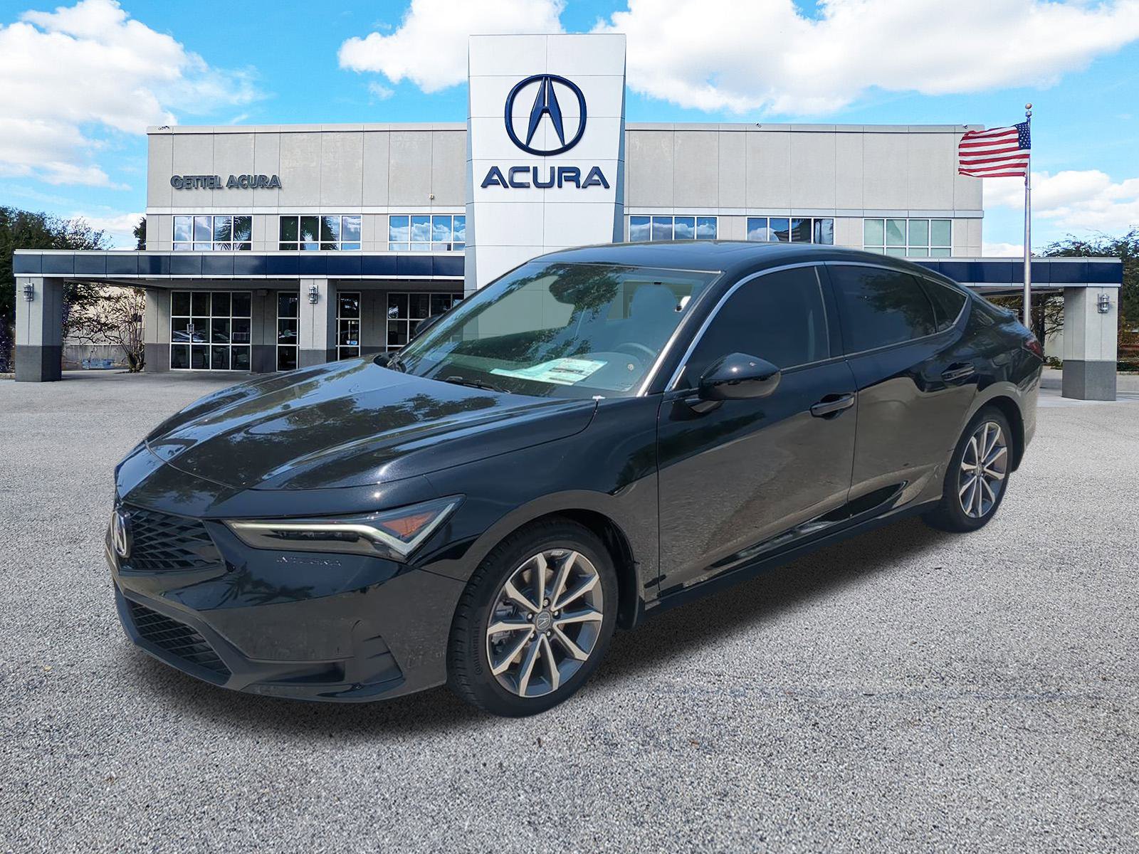 New 2025 Majestic Black Pearl Acura Base image 1