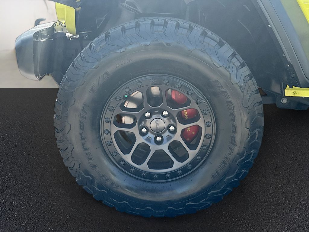 2022 Jeep Wrangler Unlimited High Tide photo 25