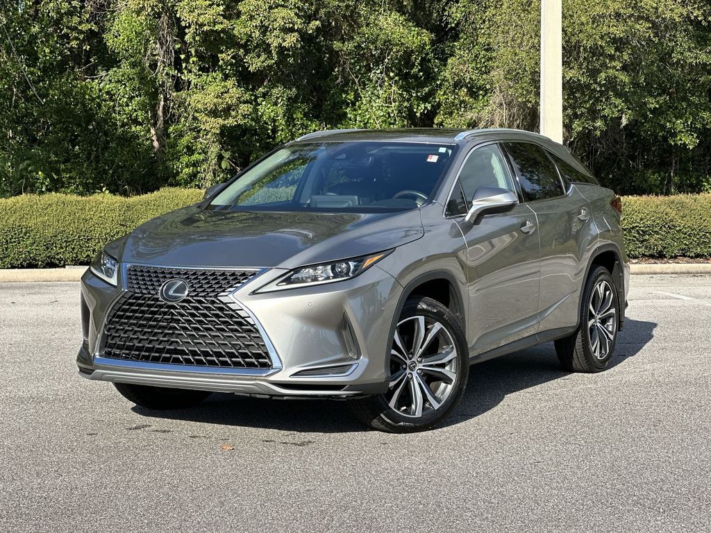 2022 Lexus RX 350's photo