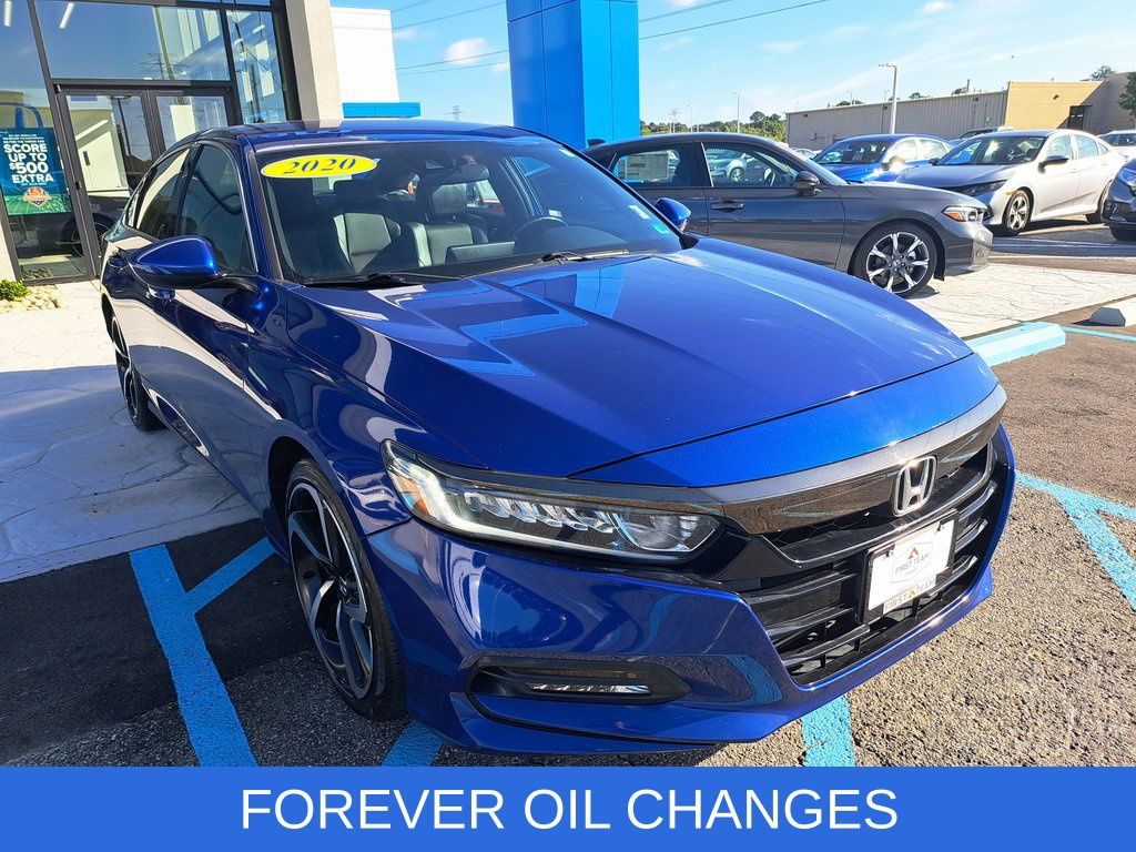 2020 Honda Accord Sport photo 4