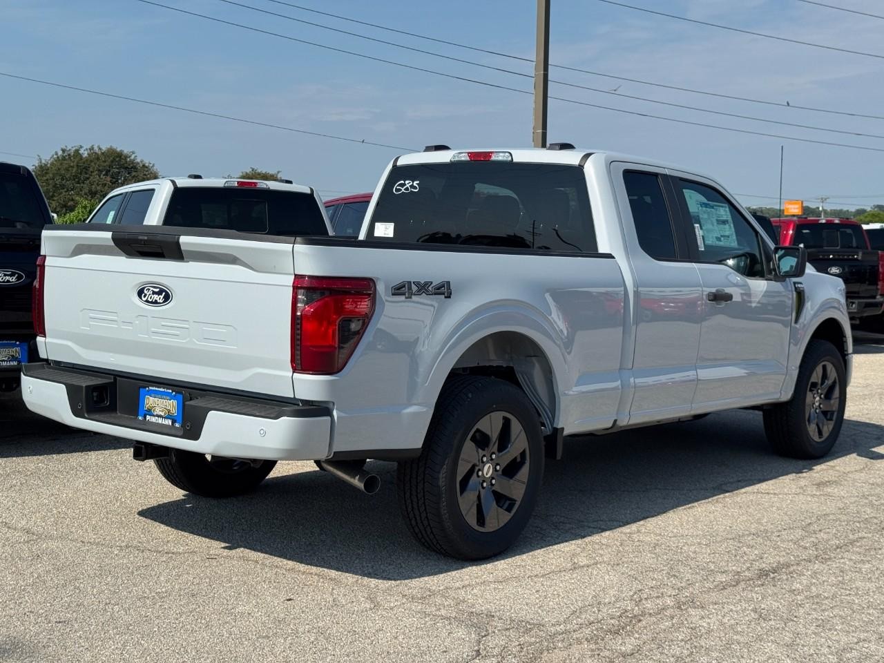2025 Ford F-150 STX photo 3