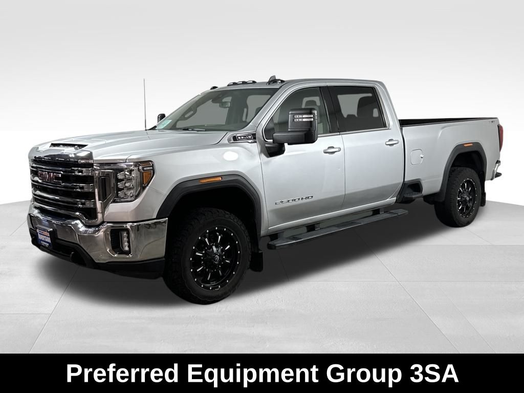 2021 Gmc Sierra SLE photo 3