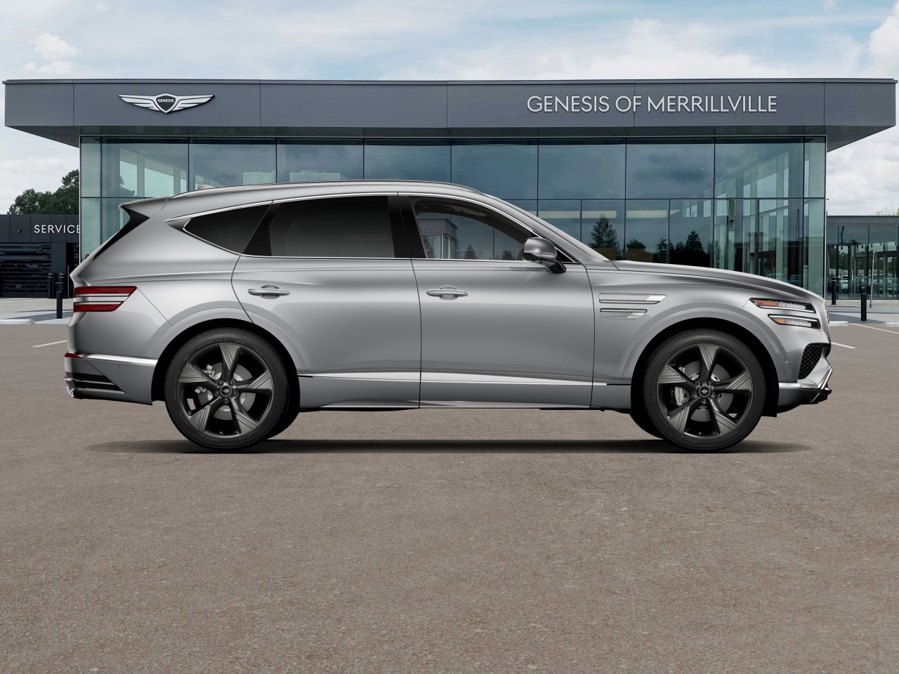 2026 Genesis GV80 2.5T Prestige photo 4