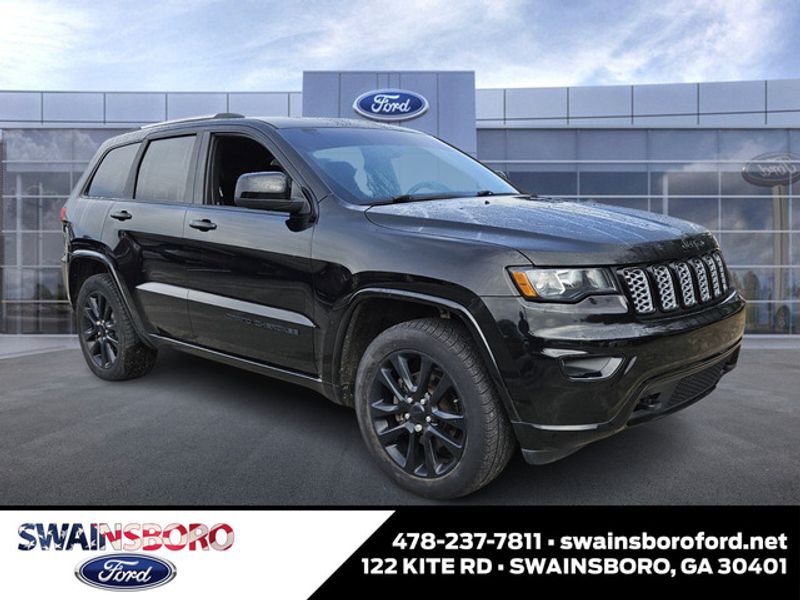 2018 Jeep Grand Cherokee Laredo Altitude IV's photo