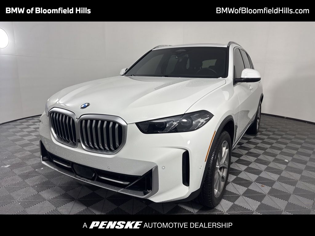 2024 BMW X5 40i's photo