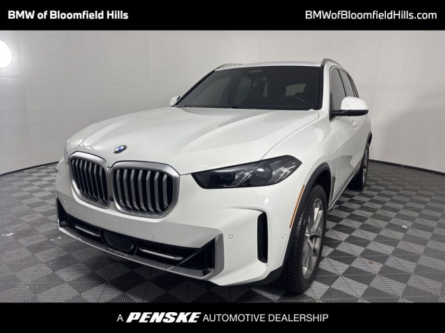 2024 BMW X5 40i's photo