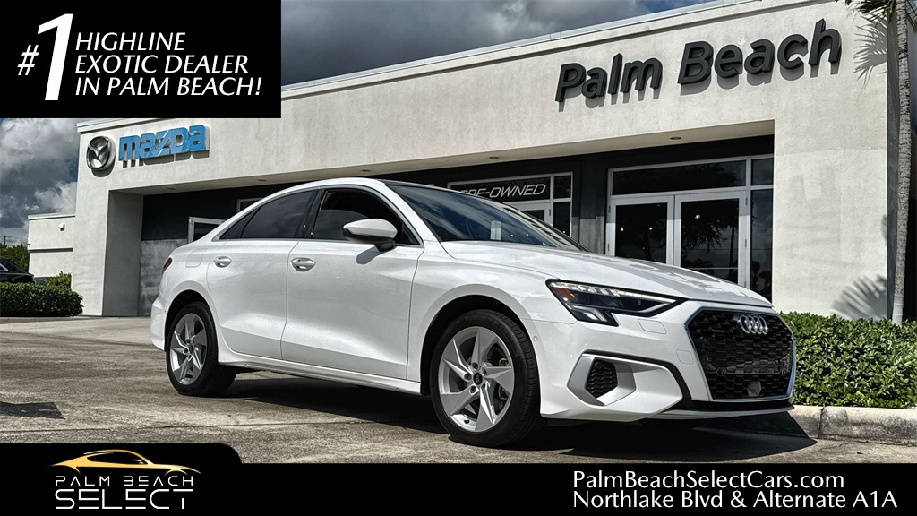 2024 Audi A3 Sedan Premium Plus's photo