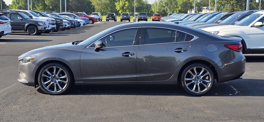 Used 2017 Mazda Mazda6 i Grand Touring with VIN JM1GL1X5XH1112291 for sale in St. Cloud, Minnesota