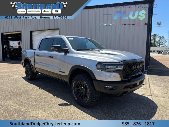 New 2025 RAM 1500 Rebel Crew Cab in Houma #5T0196 Southland Dodge