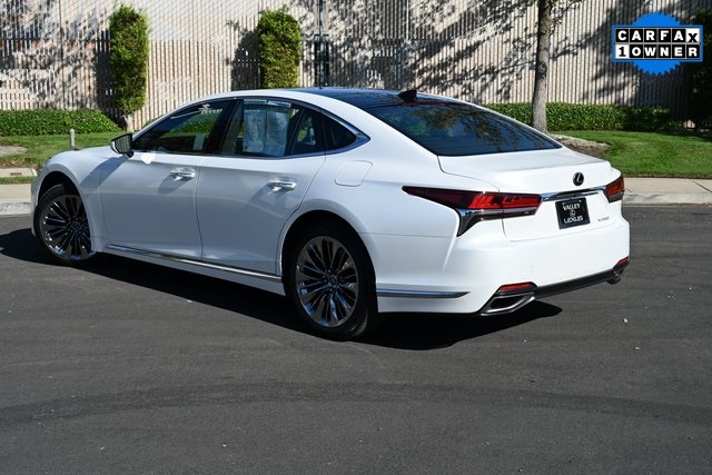 2019 Lexus LS 500 photo 4
