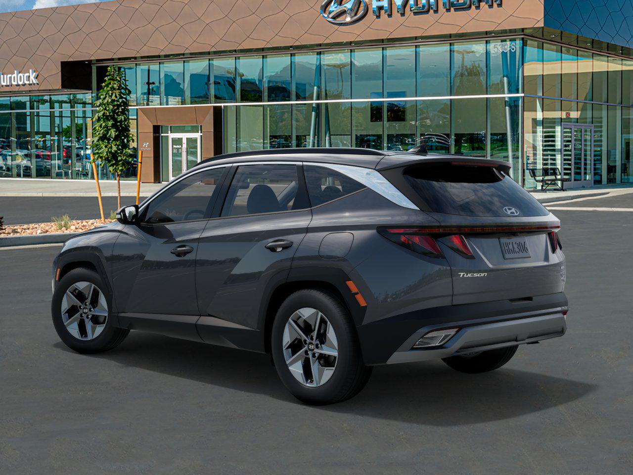 2025 Hyundai Tucson SEL photo 3