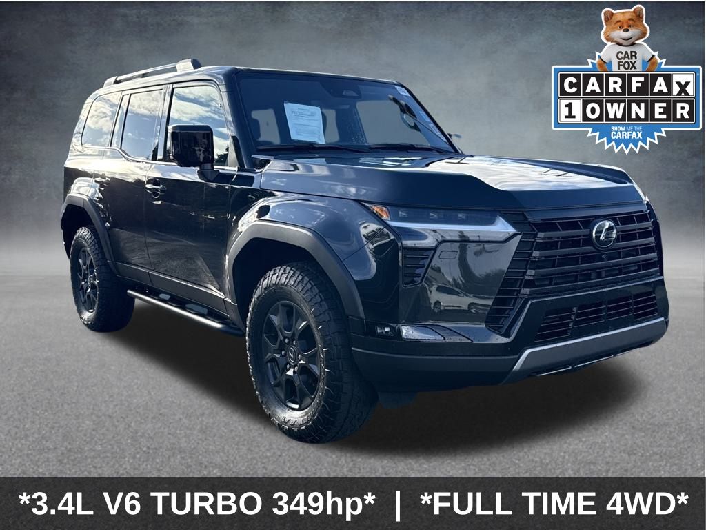 2024 Lexus GX Overtrail's photo