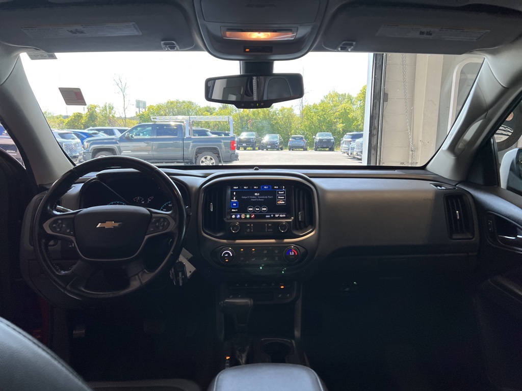 2021 Chevrolet Colorado Z71 photo 12