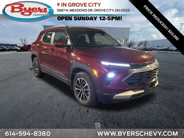 2024 Chevrolet TrailBlazer LT's photo