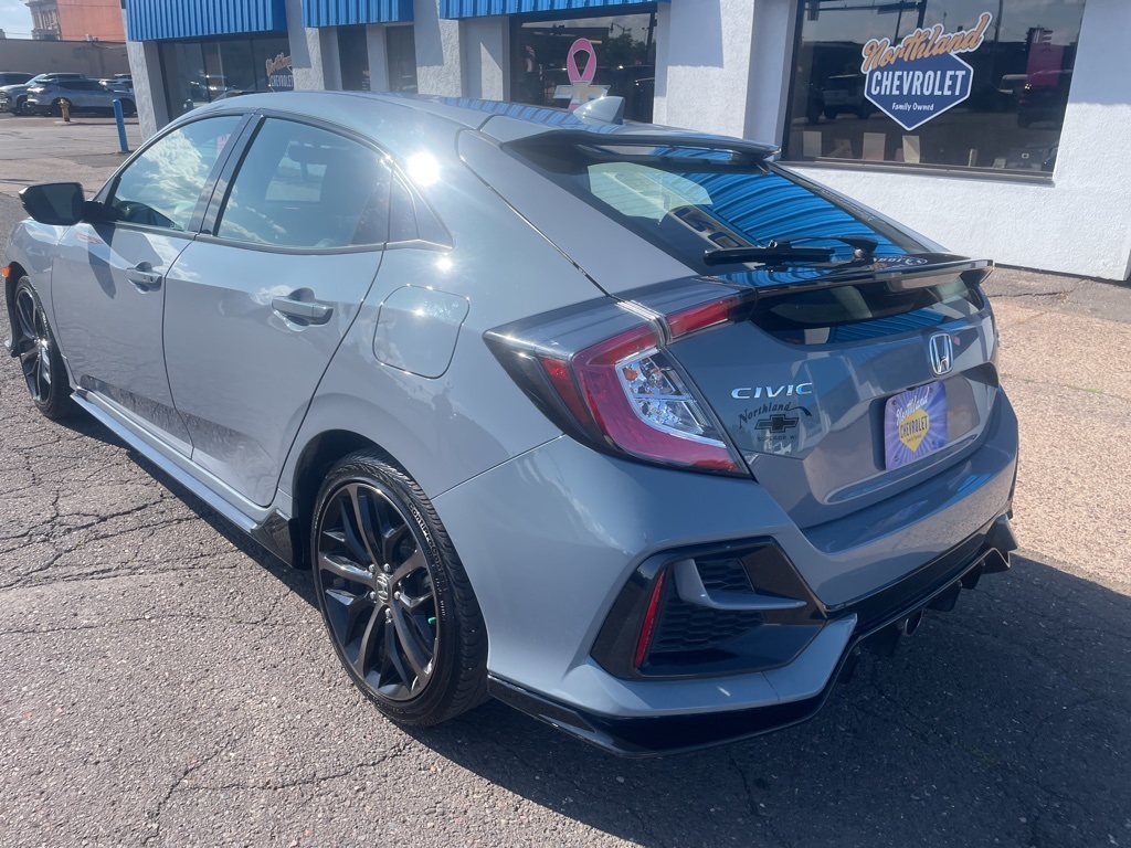 2021 Honda Civic Sport Touring photo 7